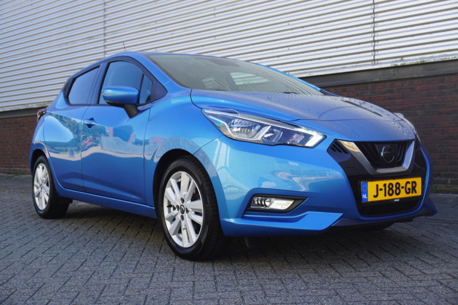 Nissan Micra 1.0 IG-T N-Connecta/Carplay/Cruise/Dealer onderh.