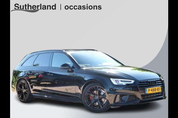 Audi A4 Avant 40 TFSI Sport S line black edition 190 PK | Zwart optiek | Stoelverwarming | Camera | Virtual Cockpit | Elek. klep | Dodehoek | 19 Inch Audi Sport velgen | Navigatie
