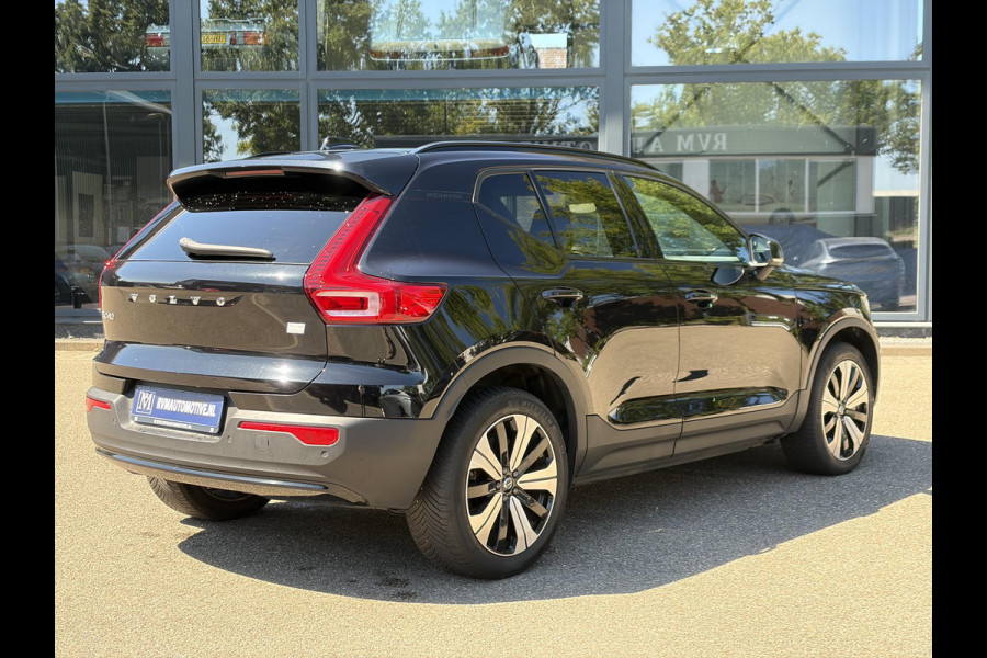 Volvo XC40 Plus Recharge Pure Electric 2WD SOH 96% |  ELECTRISCHE ACHTERKLEP | APPLE CARPLAY | STUUR/STOEL VERWARMING | ACCUGARANTIE 8 JAAR/160.000KM