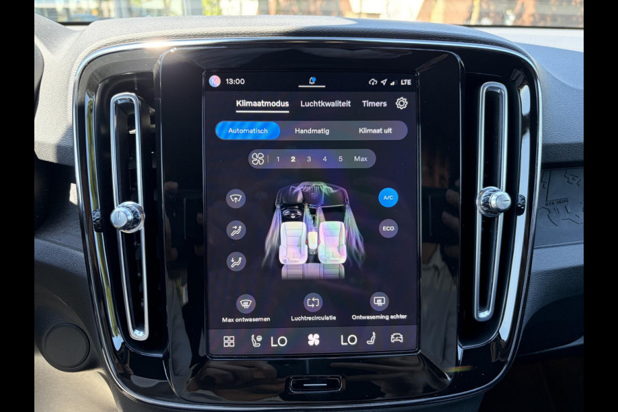 Volvo XC40 Plus Recharge Pure Electric 2WD SOH 96% |  ELECTRISCHE ACHTERKLEP | APPLE CARPLAY | STUUR/STOEL VERWARMING | ACCUGARANTIE 8 JAAR/160.000KM