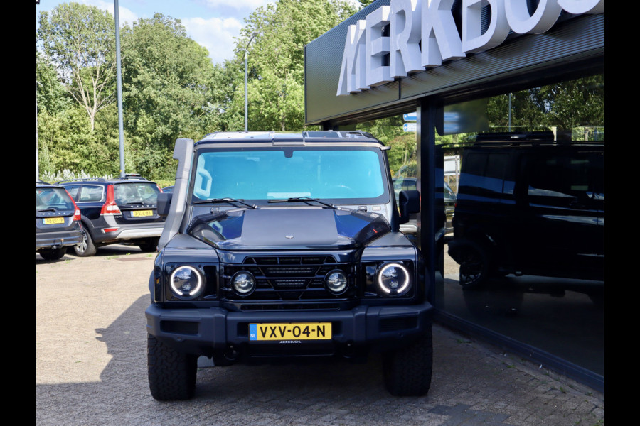 INEOS Grenadier 3.0 AUTOMAAT DIESEL 4X4 GRIJS KENTEKEN