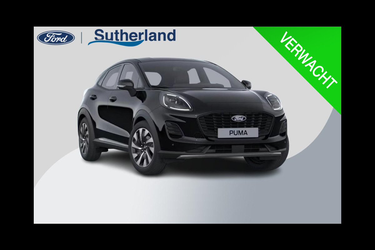 Ford Puma 1.0 EcoBoost Hybrid Titanium 125pk | Winterpack | Driver Assistance Pack