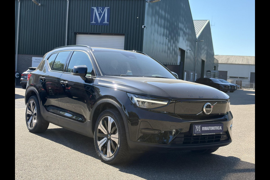 Volvo XC40 Plus Recharge Pure Electric 2WD SOH: 92% | WARMTEPEOMP | STOEL / STUUR VERWARMING | ELEK. ACHTERKLEP | VELGEN LICHT METAAL 19''
