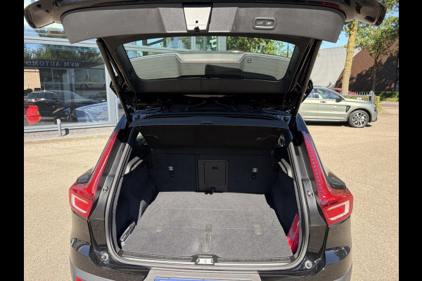 Volvo XC40 Plus Recharge Pure Electric 2WD SOH: 92% | WARMTEPEOMP | STOEL / STUUR VERWARMING | ELEK. ACHTERKLEP | VELGEN LICHT METAAL 19''