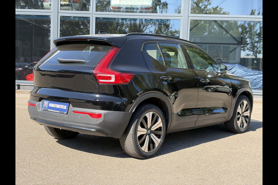 Volvo XC40 Plus Recharge Pure Electric 2WD SOH: 92% | WARMTEPEOMP | STOEL / STUUR VERWARMING | ELEK. ACHTERKLEP | VELGEN LICHT METAAL 19''