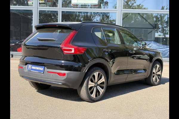Volvo XC40 Plus Recharge Pure Electric 2WD SOH: 92% | WARMTEPEOMP | STOEL / STUUR VERWARMING | ELEK. ACHTERKLEP | VELGEN LICHT METAAL 19''