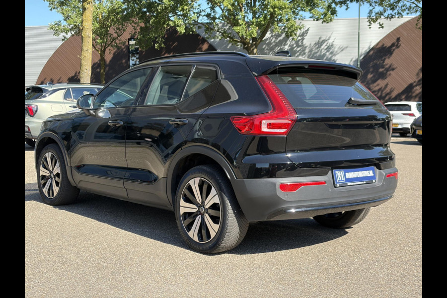 Volvo XC40 Plus Recharge Pure Electric 2WD SOH: 92% | WARMTEPEOMP | STOEL / STUUR VERWARMING | ELEK. ACHTERKLEP | VELGEN LICHT METAAL 19''