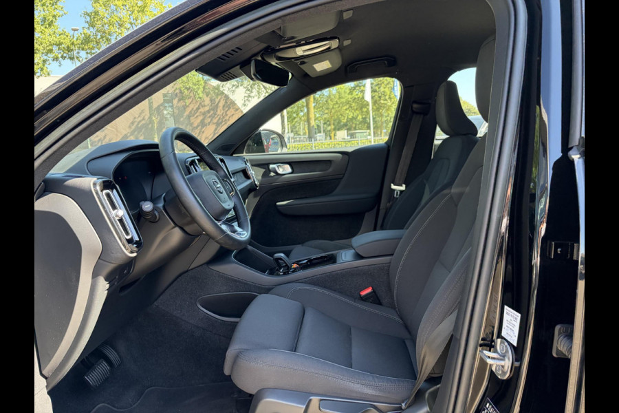 Volvo XC40 Plus Recharge Pure Electric 2WD SOH: 92% | WARMTEPEOMP | STOEL / STUUR VERWARMING | ELEK. ACHTERKLEP | VELGEN LICHT METAAL 19''