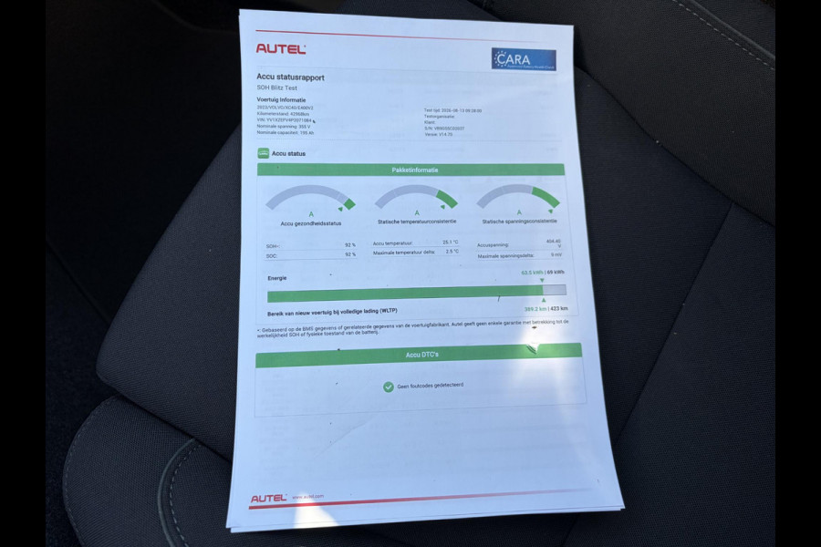 Volvo XC40 Plus Recharge Pure Electric 2WD SOH: 92% | WARMTEPEOMP | STOEL / STUUR VERWARMING | ELEK. ACHTERKLEP | VELGEN LICHT METAAL 19''