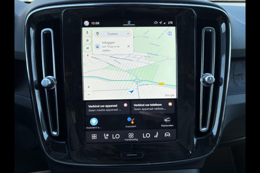 Volvo XC40 Plus Recharge Pure Electric 2WD SOH: 92% | WARMTEPEOMP | STOEL / STUUR VERWARMING | ELEK. ACHTERKLEP | VELGEN LICHT METAAL 19''