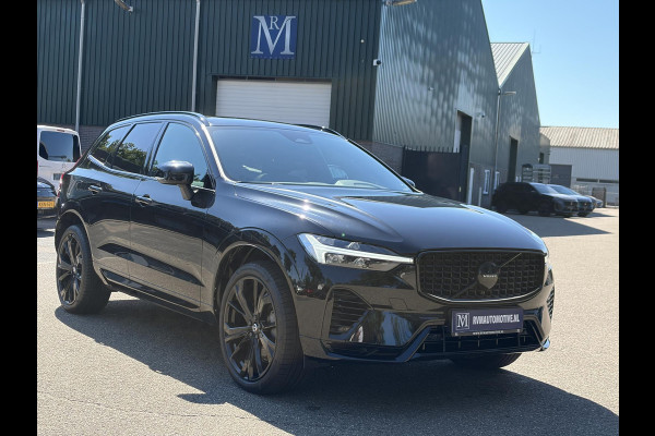 Volvo XC60 2.0 T6 Plug-in hybrid AWD Plus Black Edition DEALER ONDERHOUDE | EL. STOELEN MET GEHEUGEN | HARMAN KARDON |  | STOEL VERWARMING VOOR EN ACHTER| PANORAMA DAK | 360 GRADEN CAMERA | ELEK. STOELEN MET GEHEUGEN | HARMAN/KARDON AUDIO