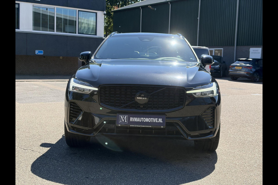 Volvo XC60 2.0 T6 Plug-in hybrid AWD Plus Black Edition DEALER ONDERHOUDE | EL. STOELEN MET GEHEUGEN | HARMAN KARDON |  | STOEL VERWARMING VOOR EN ACHTER| PANORAMA DAK | 360 GRADEN CAMERA | ELEK. STOELEN MET GEHEUGEN | HARMAN/KARDON AUDIO