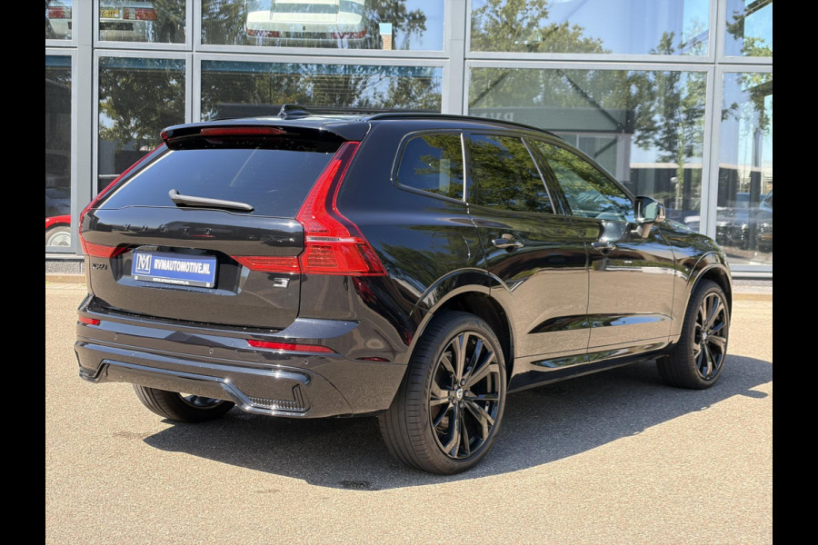 Volvo XC60 2.0 T6 Plug-in hybrid AWD Plus Black Edition DEALER ONDERHOUDE | EL. STOELEN MET GEHEUGEN | HARMAN KARDON |  | STOEL VERWARMING VOOR EN ACHTER| PANORAMA DAK | 360 GRADEN CAMERA | ELEK. STOELEN MET GEHEUGEN | HARMAN/KARDON AUDIO