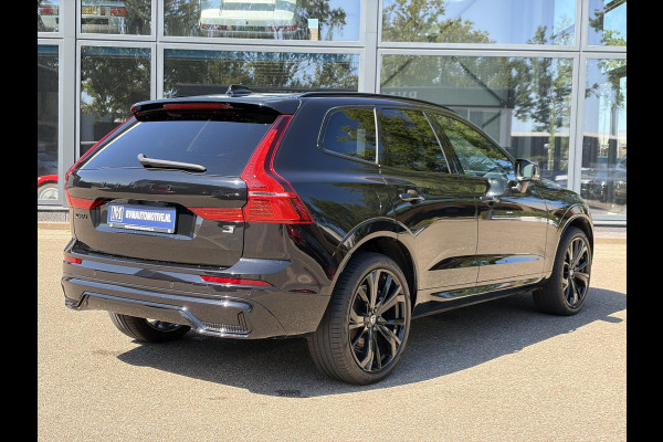 Volvo XC60 2.0 T6 Plug-in hybrid AWD Plus Black Edition DEALER ONDERHOUDE | EL. STOELEN MET GEHEUGEN | HARMAN KARDON |  | STOEL VERWARMING VOOR EN ACHTER| PANORAMA DAK | 360 GRADEN CAMERA | ELEK. STOELEN MET GEHEUGEN | HARMAN/KARDON AUDIO