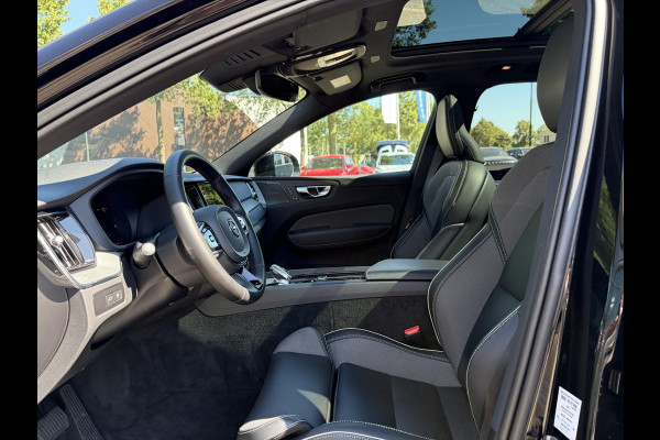 Volvo XC60 2.0 T6 Plug-in hybrid AWD Plus Black Edition DEALER ONDERHOUDE | EL. STOELEN MET GEHEUGEN | HARMAN KARDON |  | STOEL VERWARMING VOOR EN ACHTER| PANORAMA DAK | 360 GRADEN CAMERA | ELEK. STOELEN MET GEHEUGEN | HARMAN/KARDON AUDIO