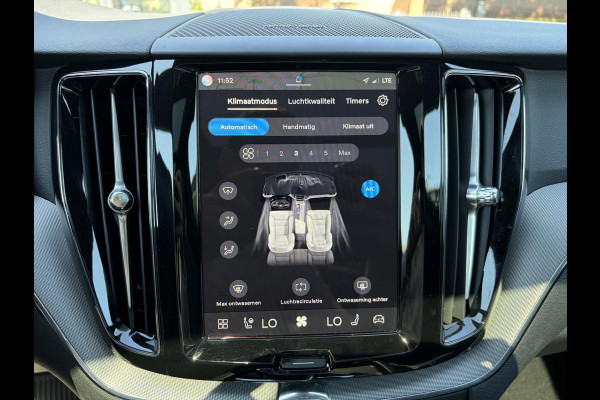 Volvo XC60 2.0 T6 Plug-in hybrid AWD Plus Black Edition DEALER ONDERHOUDE | EL. STOELEN MET GEHEUGEN | HARMAN KARDON |  | STOEL VERWARMING VOOR EN ACHTER| PANORAMA DAK | 360 GRADEN CAMERA | ELEK. STOELEN MET GEHEUGEN | HARMAN/KARDON AUDIO