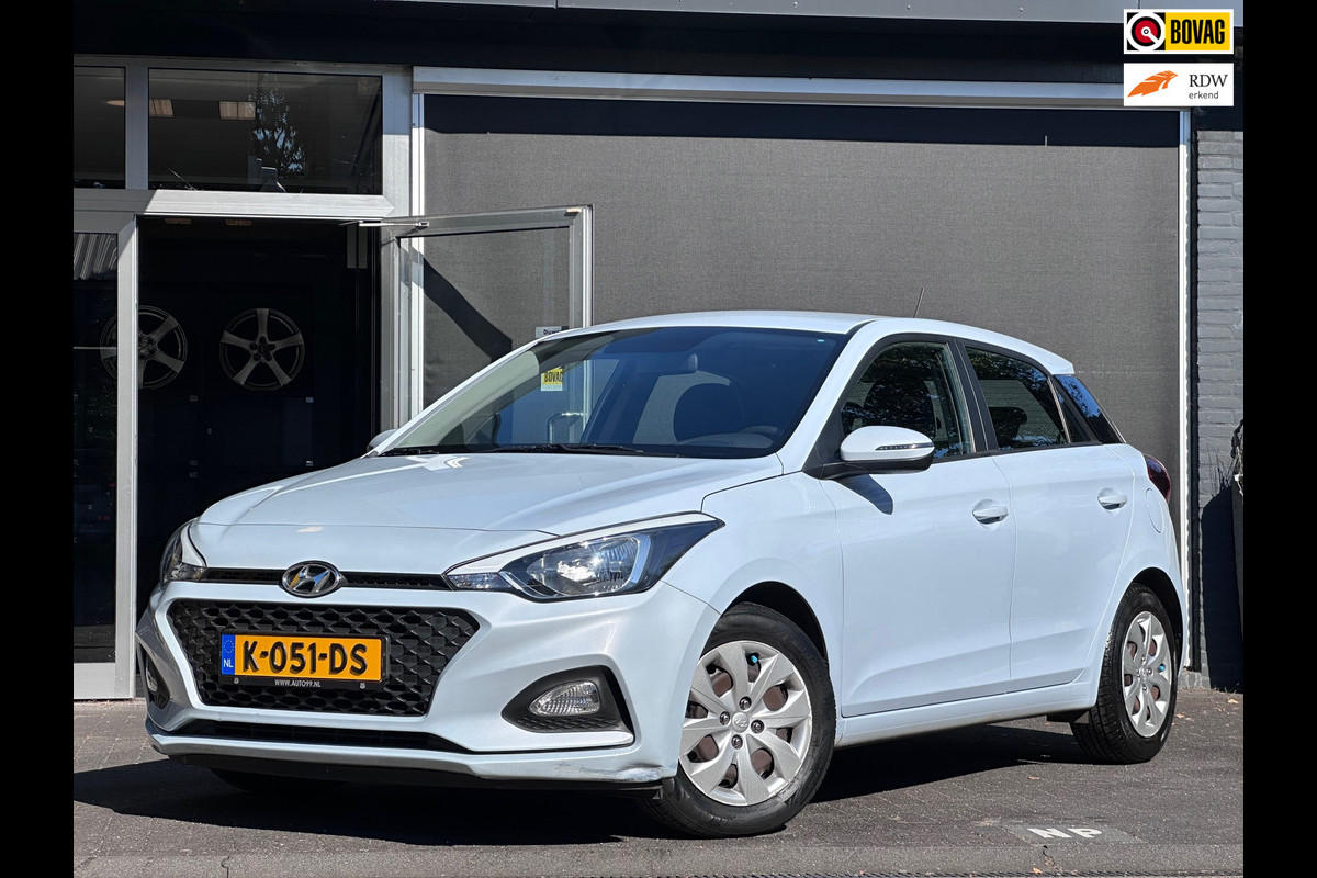Hyundai i20 1.0 T-GDI Premium AIRCO / CARPLAY / CRUISE