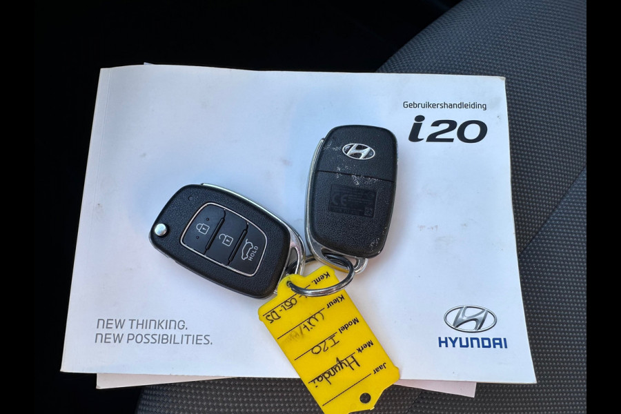 Hyundai i20 1.0 T-GDI Premium AIRCO / CARPLAY / CRUISE