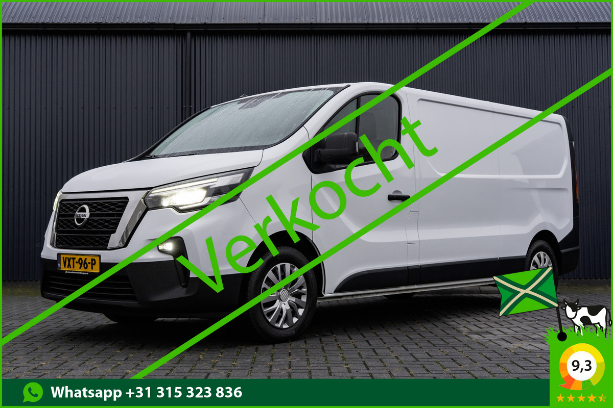 Nissan Primastar **dCi | L2H1 | Automaat | 150 PK | LED | Cruise | Airco | PDC | Euro 6**