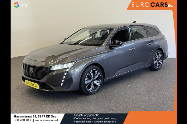 Peugeot 308 SW 1.6 PHEV 180pk Automaat Active Pack Business Navigatie Apple Carplay/Android Auto PDC VA + Camera 17" LM Velgen Adaptive Cruise Control Full LED Virtual Cockpit
