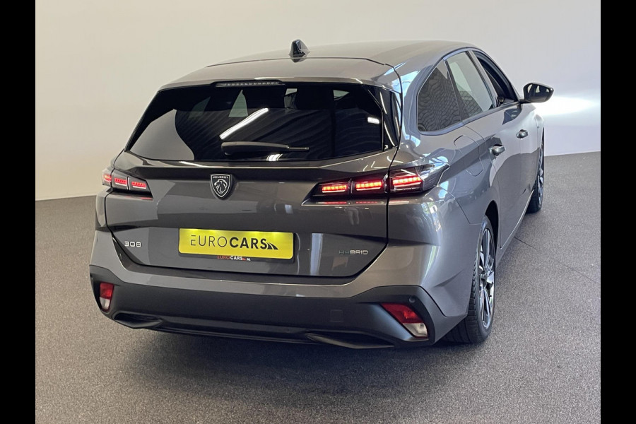 Peugeot 308 SW 1.6 PHEV 180pk Automaat Active Pack Business Navigatie Apple Carplay/Android Auto PDC VA + Camera 17" LM Velgen Adaptive Cruise Control Full LED Virtual Cockpit