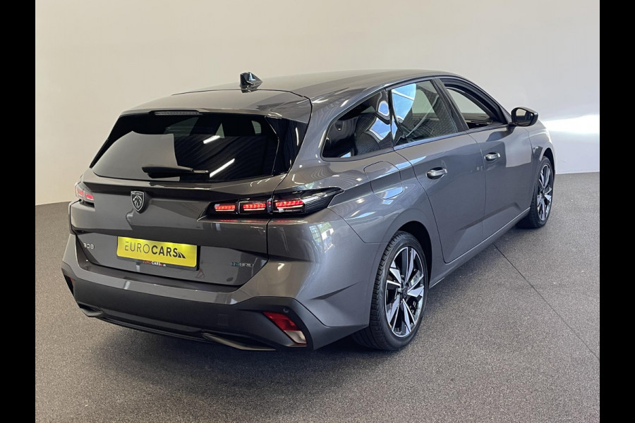 Peugeot 308 SW 1.6 PHEV 180pk Automaat Active Pack Business Navigatie Apple Carplay/Android Auto PDC VA + Camera 17" LM Velgen Adaptive Cruise Control Full LED Virtual Cockpit