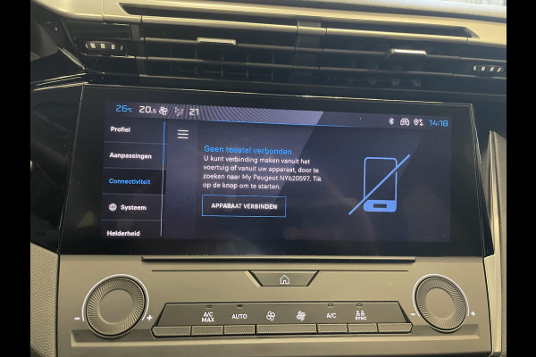 Peugeot 308 SW 1.6 PHEV 180pk Automaat Active Pack Business Navigatie Apple Carplay/Android Auto PDC VA + Camera 17" LM Velgen Adaptive Cruise Control Full LED Virtual Cockpit