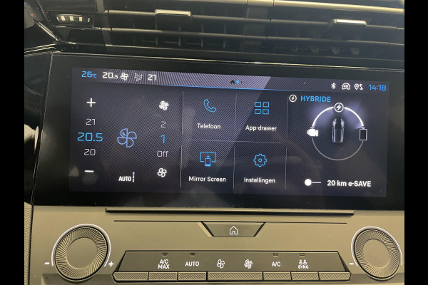 Peugeot 308 SW 1.6 PHEV 180pk Automaat Active Pack Business Navigatie Apple Carplay/Android Auto PDC VA + Camera 17" LM Velgen Adaptive Cruise Control Full LED Virtual Cockpit