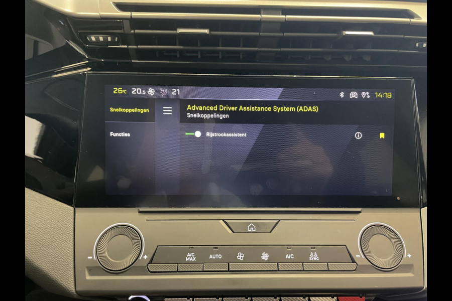 Peugeot 308 SW 1.6 PHEV 180pk Automaat Active Pack Business Navigatie Apple Carplay/Android Auto PDC VA + Camera 17" LM Velgen Adaptive Cruise Control Full LED Virtual Cockpit