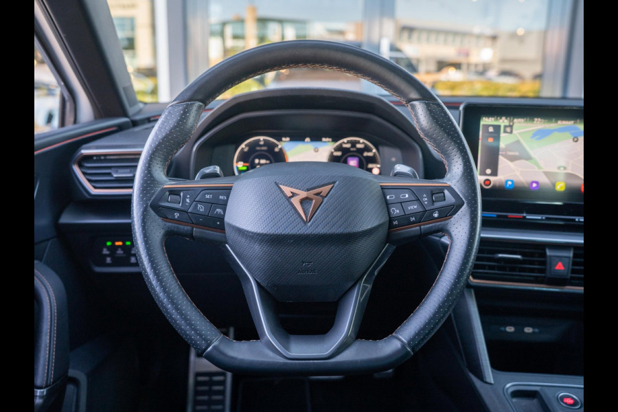 CUPRA Leon 1.4 TSI eHybrid 204pk PHEV Adrenaline | Full Link | Camera | Adaptive Cruise