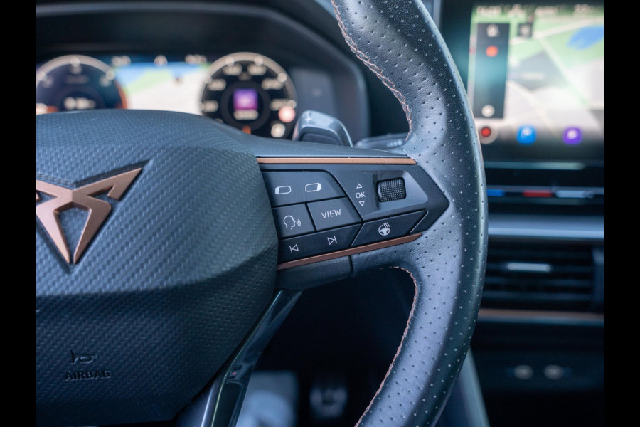 CUPRA Leon 1.4 TSI eHybrid 204pk PHEV Adrenaline | Full Link | Camera | Adaptive Cruise