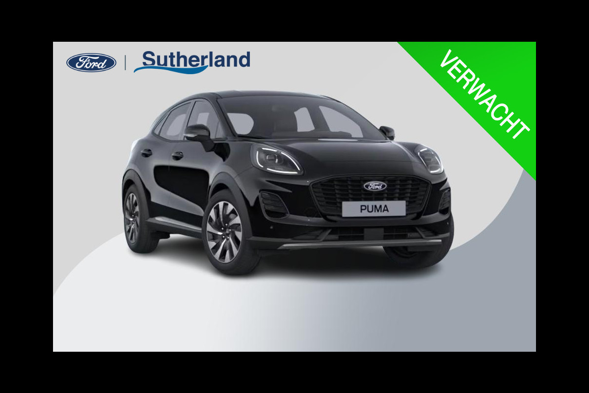Ford Puma 1.0 EcoBoost Hybrid Titanium 125pk | Winterpack | Driver Assistance Pack | Comfort Pack