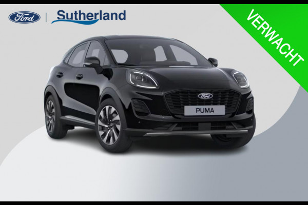 Ford Puma 1.0 EcoBoost Hybrid Titanium 125pk | Winterpack | Driver Assistance Pack | Comfort Pack