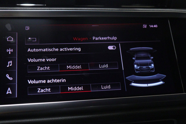 Audi RS Q3 Sportback TFSI Pano/360Cam/Carplay/RSStoelen/Blindspot/BOMVOL