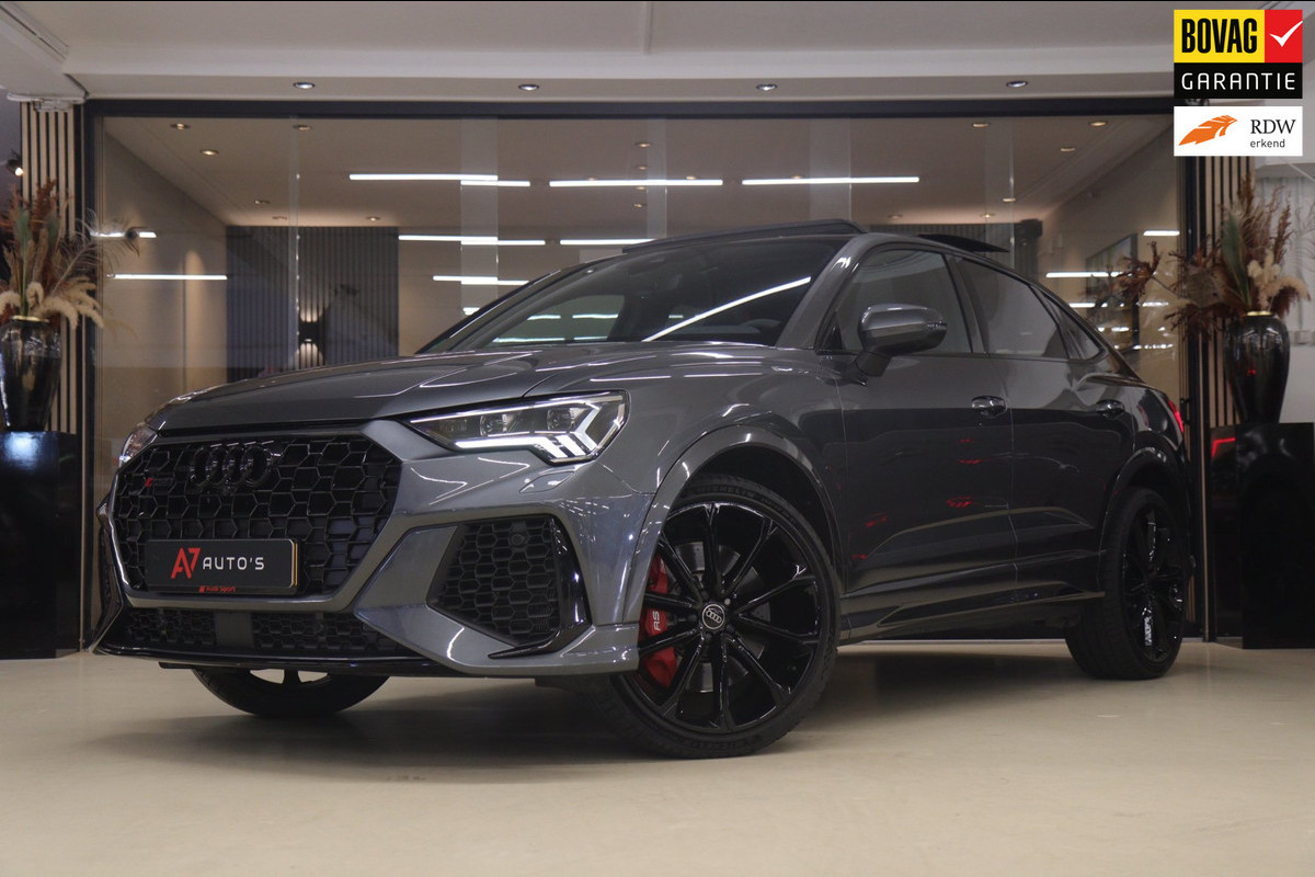Audi RS Q3 Sportback TFSI Pano/Sonos/360Cam/Carplay/RSStoelen/BOMVOL