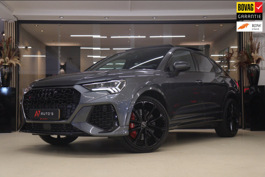 Audi RS Q3 Sportback TFSI Pano/Sonos/360Cam/Carplay/RSStoelen/BOMVOL