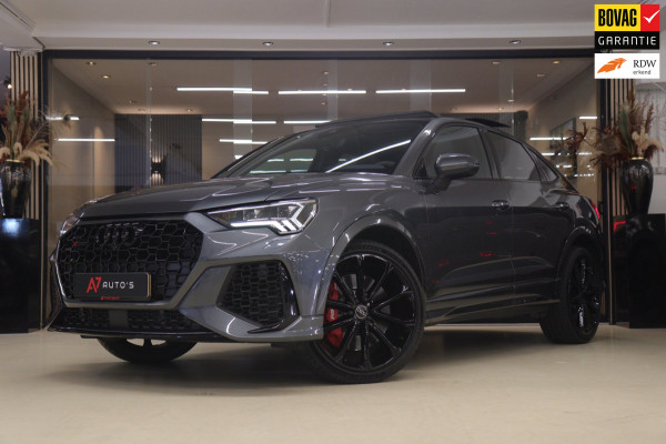 Audi RS Q3 Sportback TFSI Pano/Sonos/360Cam/Carplay/RSStoelen/BOMVOL