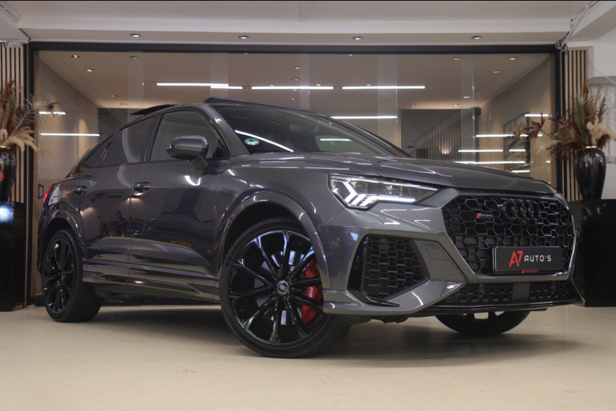 Audi RS Q3 Sportback TFSI Pano/Sonos/360Cam/Carplay/RSStoelen/BOMVOL