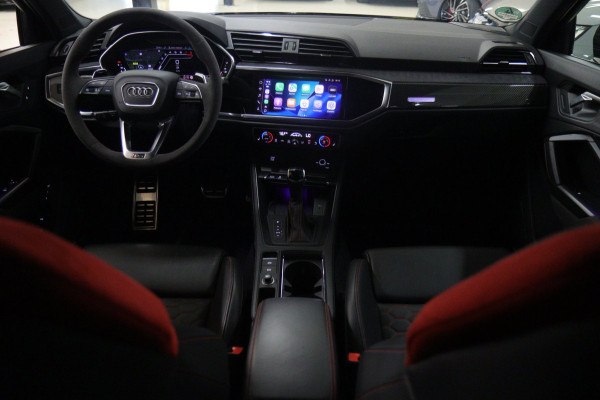 Audi RS Q3 Sportback TFSI Pano/Sonos/360Cam/Carplay/RSStoelen/BOMVOL