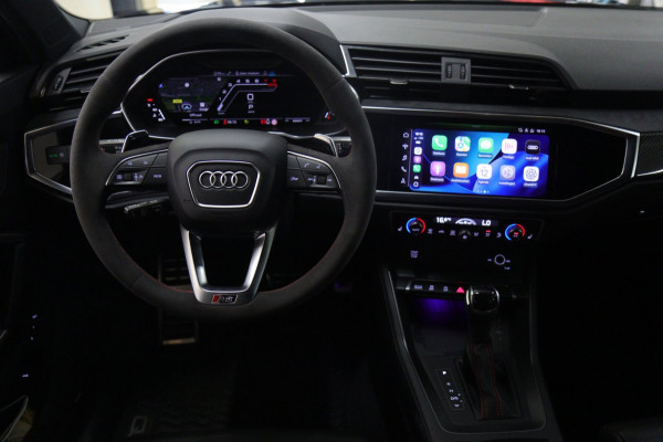 Audi RS Q3 Sportback TFSI Pano/Sonos/360Cam/Carplay/RSStoelen/BOMVOL