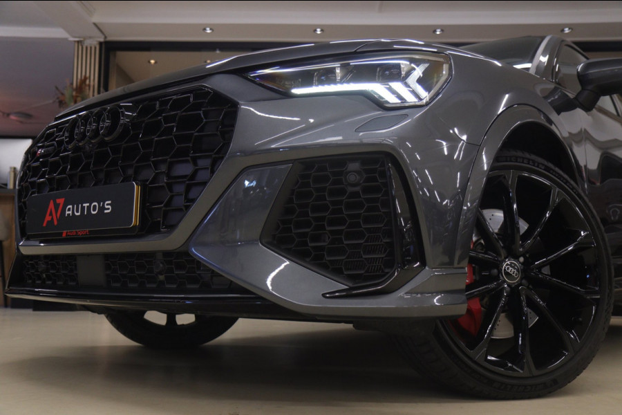 Audi RS Q3 Sportback TFSI Pano/Sonos/360Cam/Carplay/RSStoelen/BOMVOL