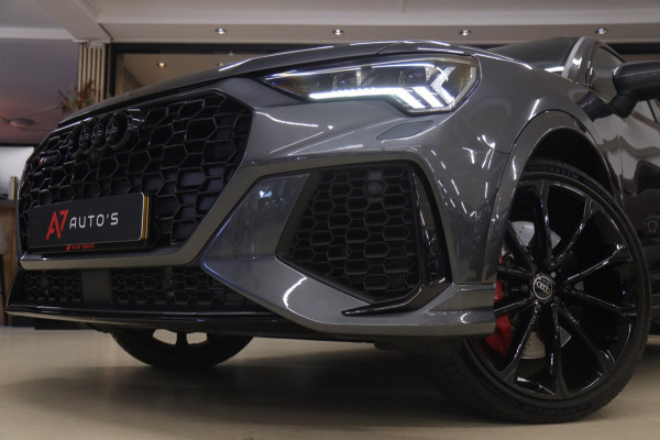 Audi RS Q3 Sportback TFSI Pano/Sonos/360Cam/Carplay/RSStoelen/BOMVOL