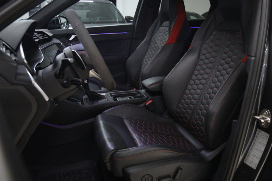 Audi RS Q3 Sportback TFSI Pano/Sonos/360Cam/Carplay/RSStoelen/BOMVOL