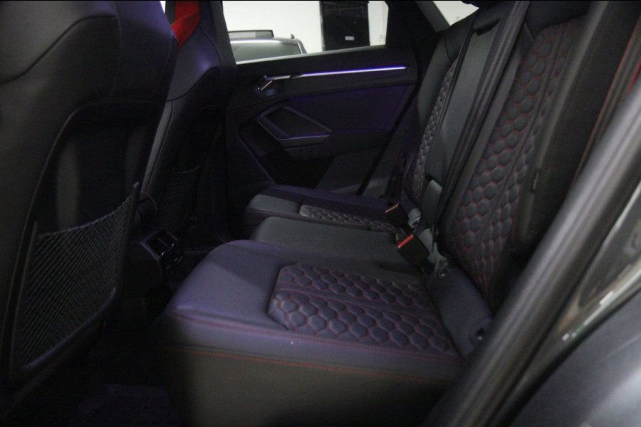 Audi RS Q3 Sportback TFSI Pano/Sonos/360Cam/Carplay/RSStoelen/BOMVOL