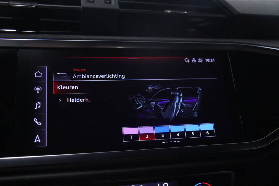 Audi RS Q3 Sportback TFSI Pano/Sonos/360Cam/Carplay/RSStoelen/BOMVOL