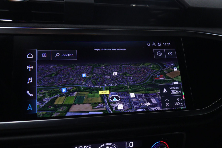 Audi RS Q3 Sportback TFSI Pano/Sonos/360Cam/Carplay/RSStoelen/BOMVOL