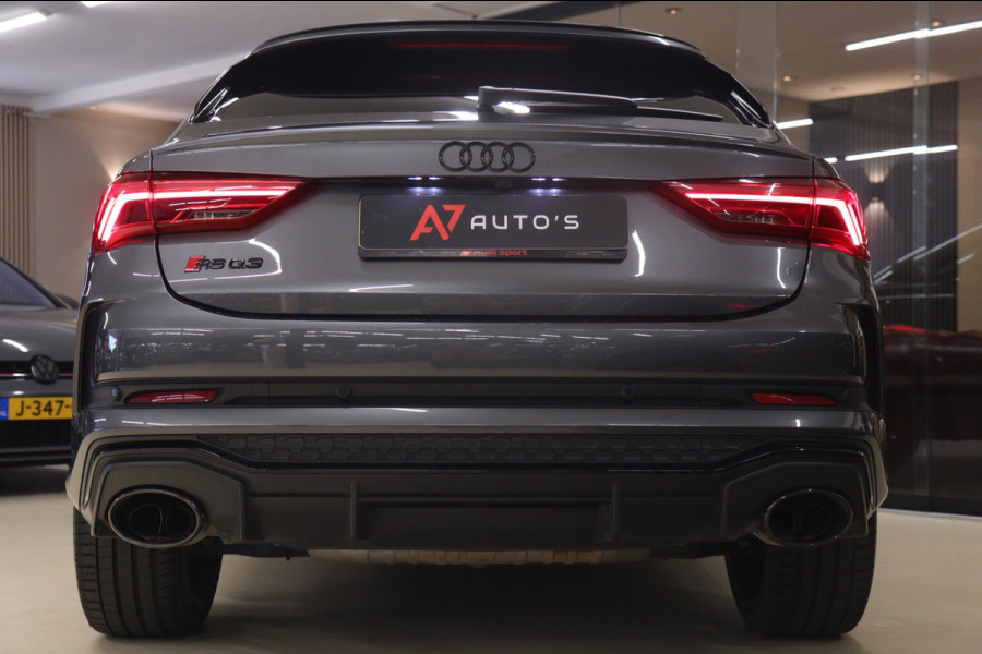 Audi RS Q3 Sportback TFSI Pano/Sonos/360Cam/Carplay/RSStoelen/BOMVOL