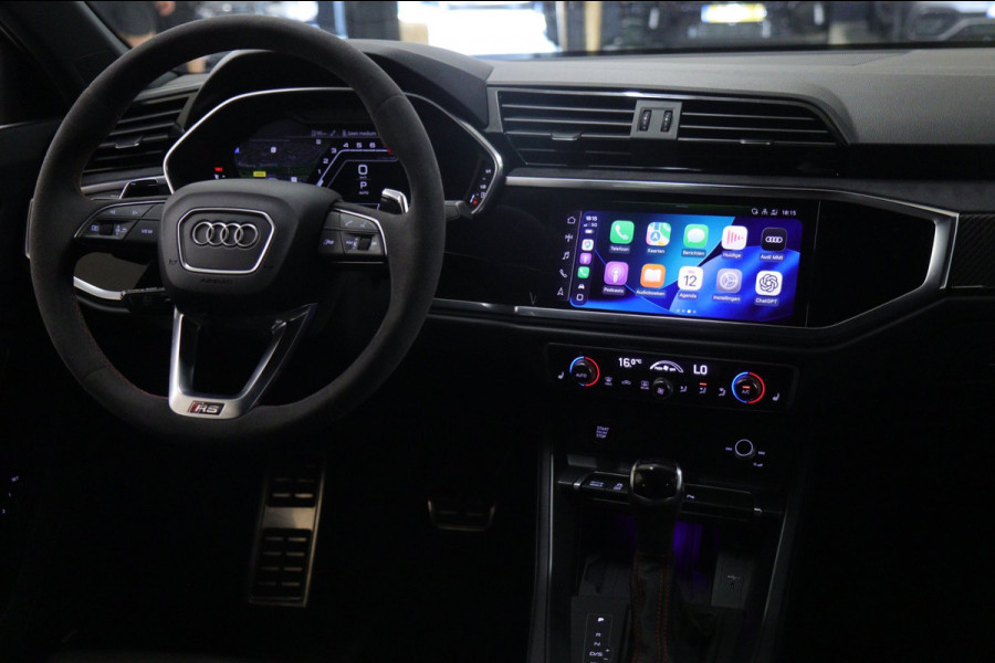 Audi RS Q3 Sportback TFSI Pano/Sonos/360Cam/Carplay/RSStoelen/BOMVOL