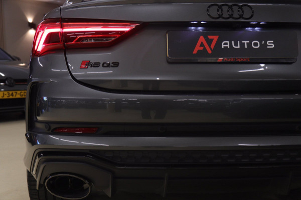 Audi RS Q3 Sportback TFSI Pano/Sonos/360Cam/Carplay/RSStoelen/BOMVOL