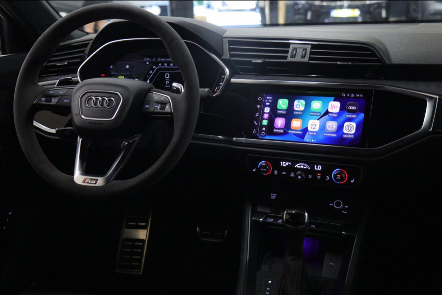 Audi RS Q3 Sportback TFSI Pano/Sonos/360Cam/Carplay/RSStoelen/BOMVOL